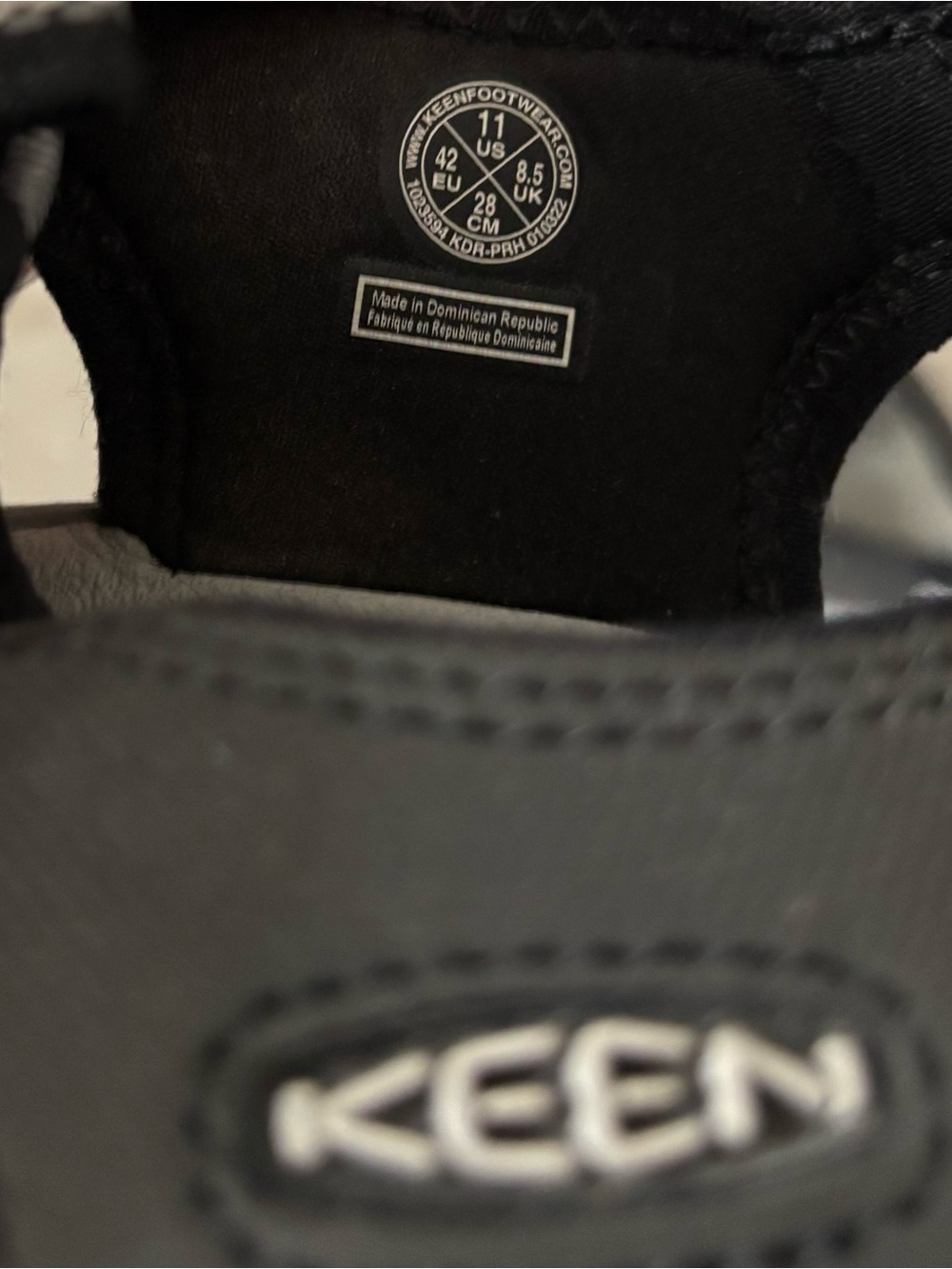 Keen sandals. Size 11. - Picture 4 of 6